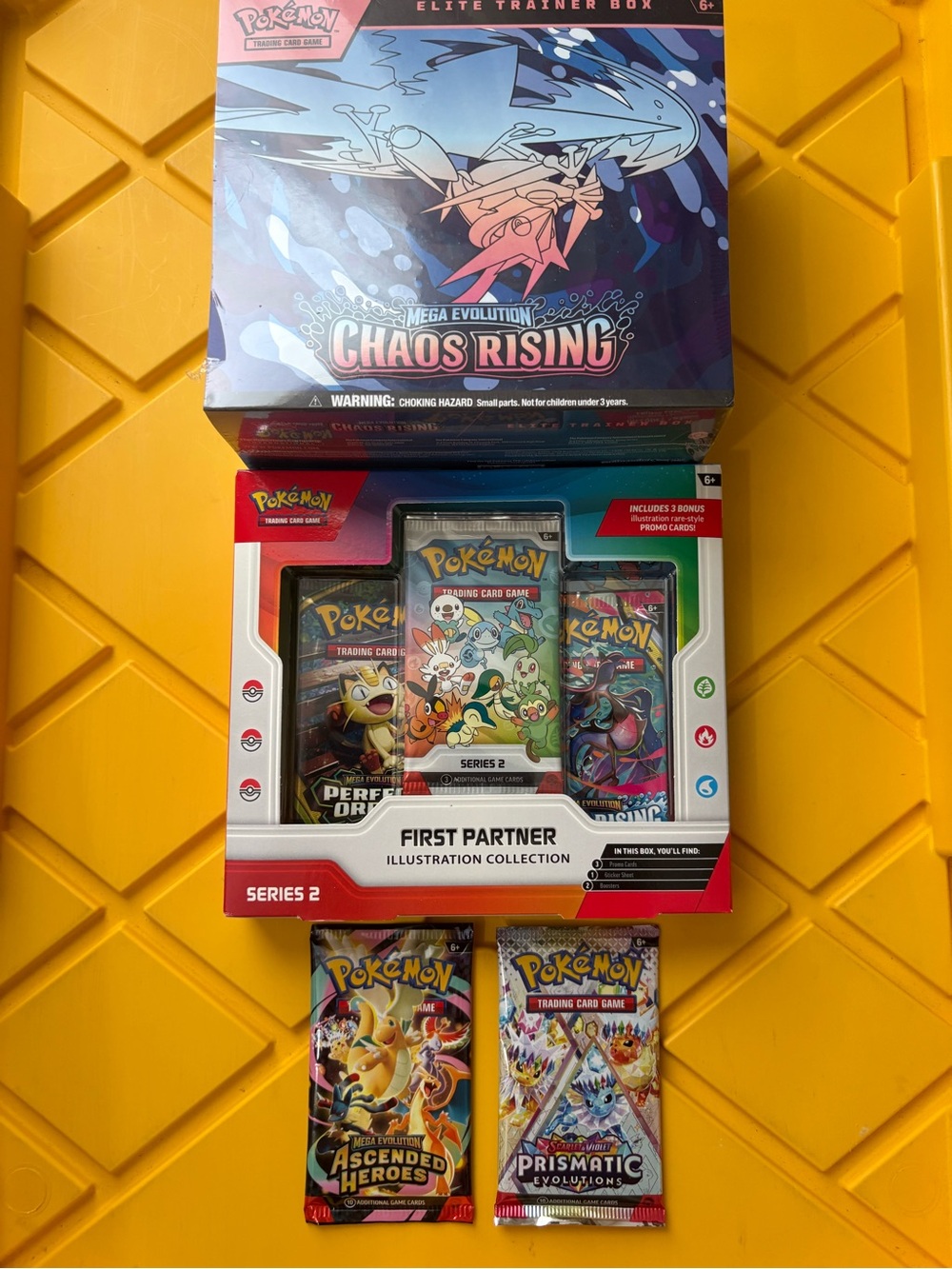 Pokemon Sealed Lot Bundle Collection